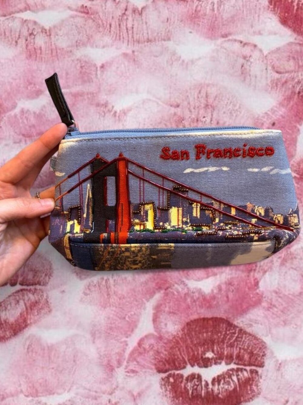 Frankie & Johnnie Coin Purse Small Bag with Beading